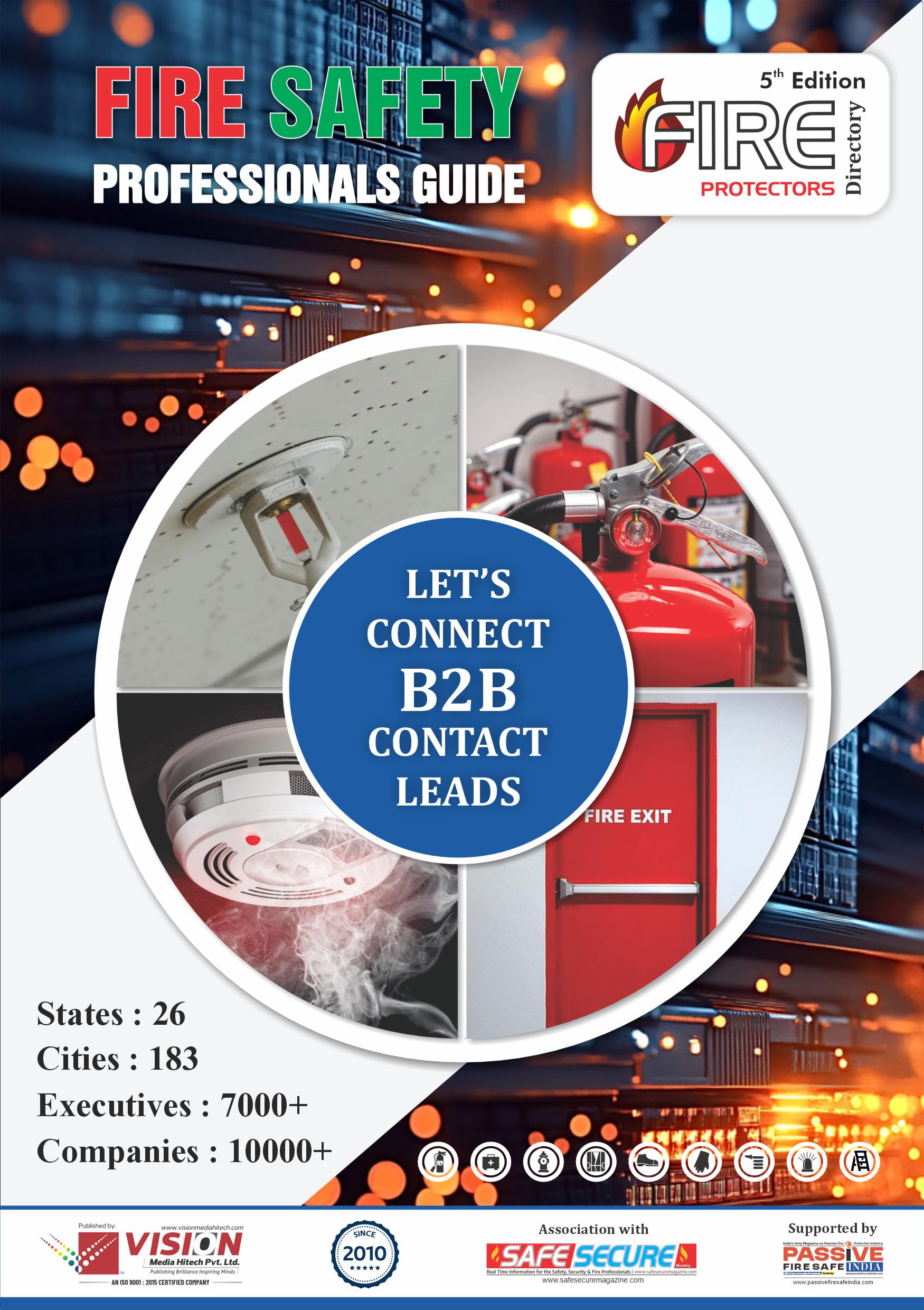 Safety & Security Magazine Cover